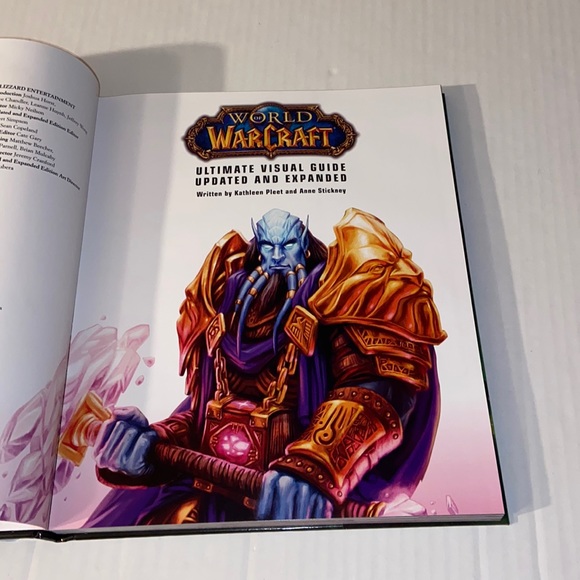 World WarCraft Ultimate Visual Guide DK Publishing - Picture 6 of 8